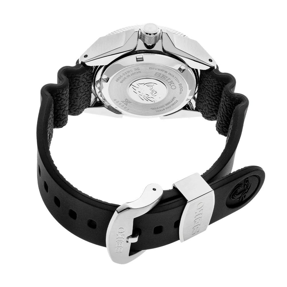 SRPE37 Prospex Sea 44mm - White on Rubber Strap - Image 7