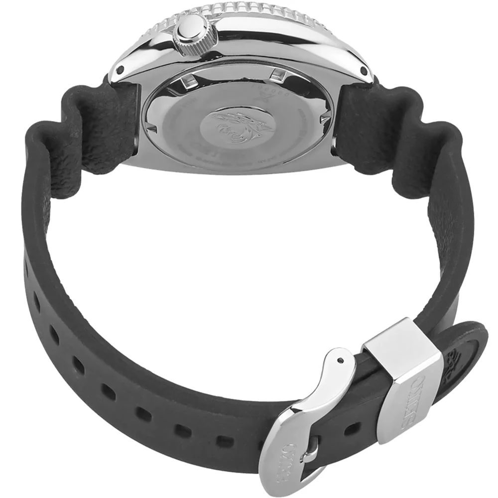 SRPE93 Prospex Automatic Diver 45mm - Black on Rubber Strap - Image 9