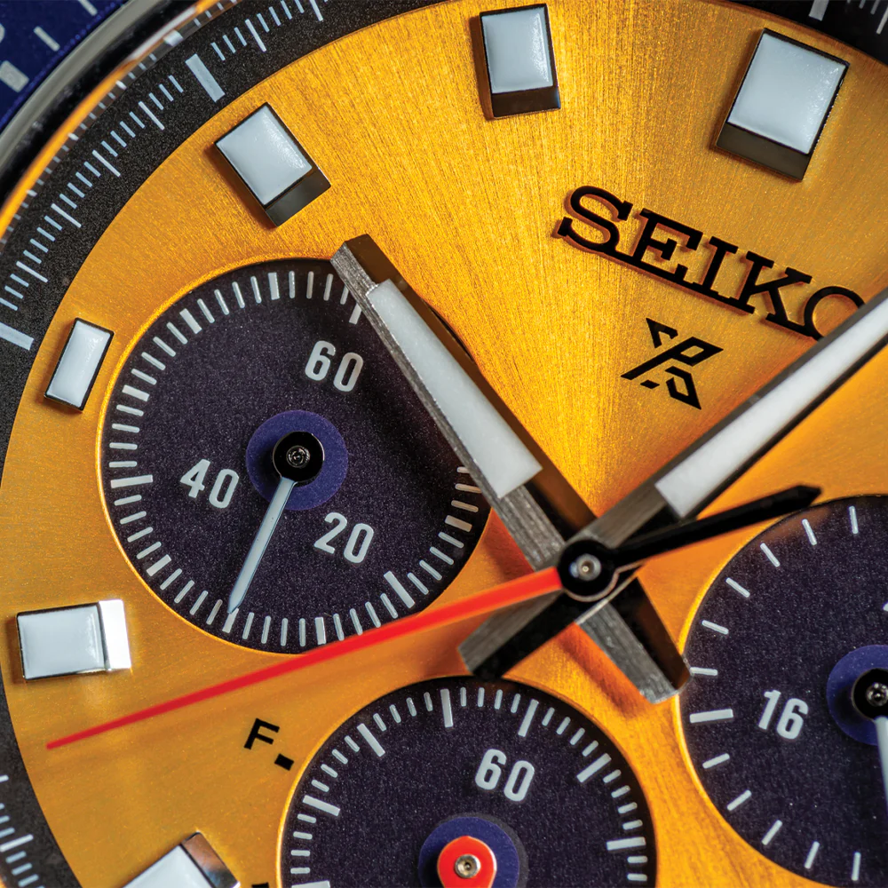 SSC947 Prospex Speedtimer Chronograph "Pogue" 41.4mm - Yellow on Bracelet - Image 4