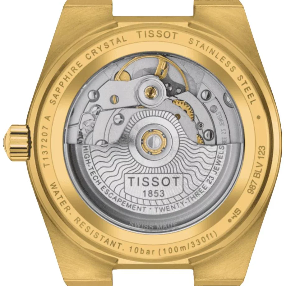 PRX Powermatic 80 35mm - Gold-Tone on Bracelet - Image 3