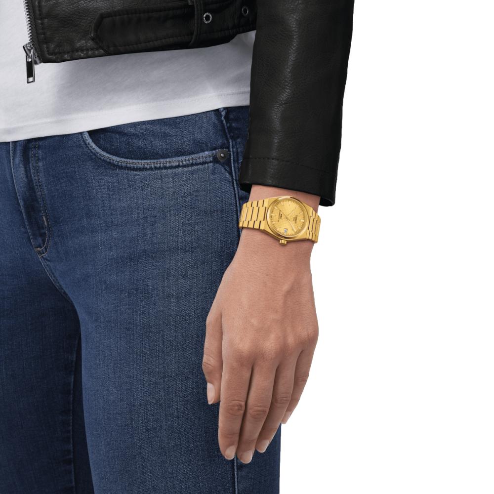 PRX Powermatic 80 35mm - Gold-Tone on Bracelet - Image 4