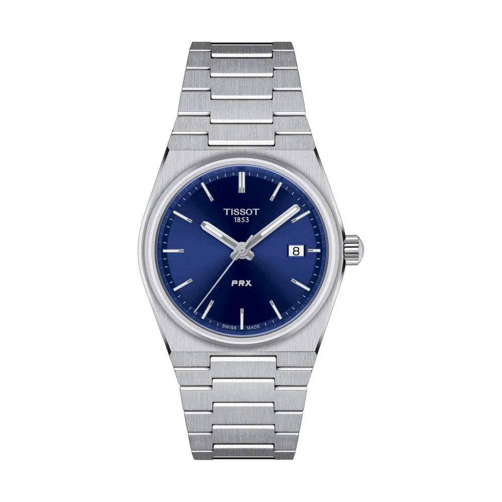 PRX Quartz 35mm - Blue on Bracelet