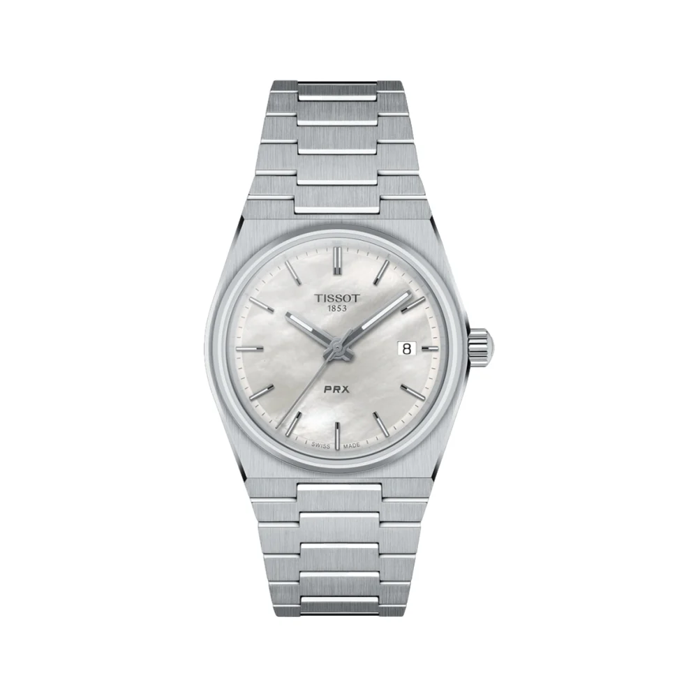 PRX Quartz 35mm - White MOP on Bracelet