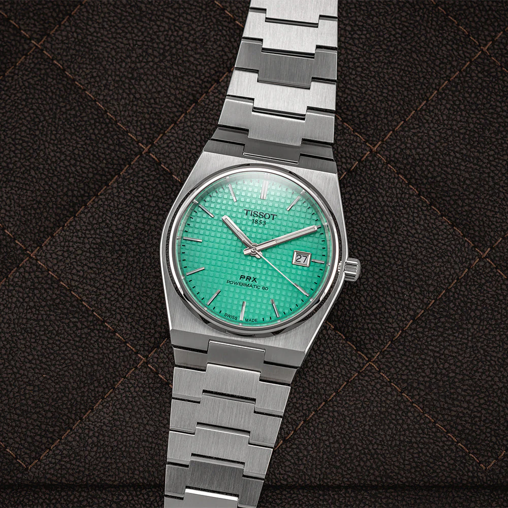 PRX Automatic Powermatic 80 40mm - Mint on Bracelet - Image 2