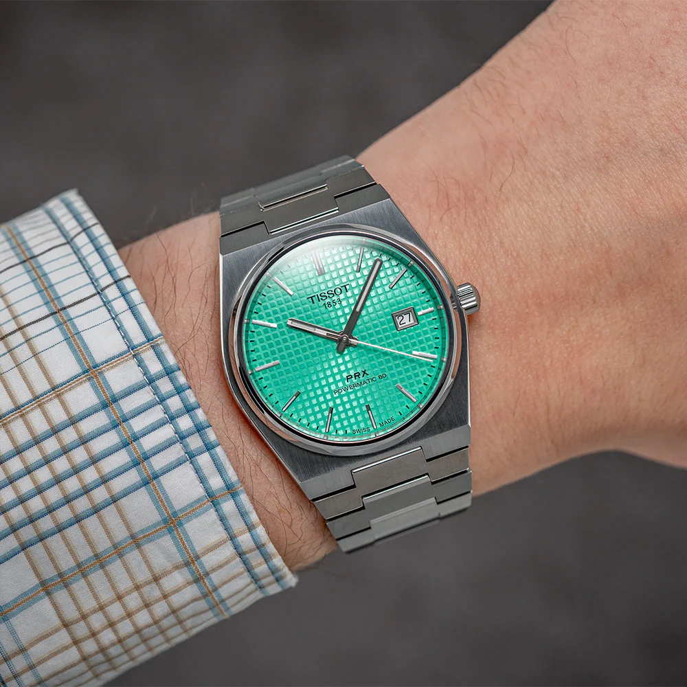 PRX Automatic Powermatic 80 40mm - Mint on Bracelet - Image 4