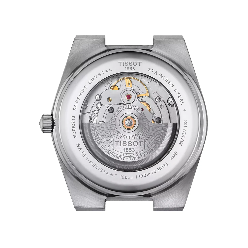 PRX Automatic Powermatic 80 40mm - Blue on Bracelet - Image 9