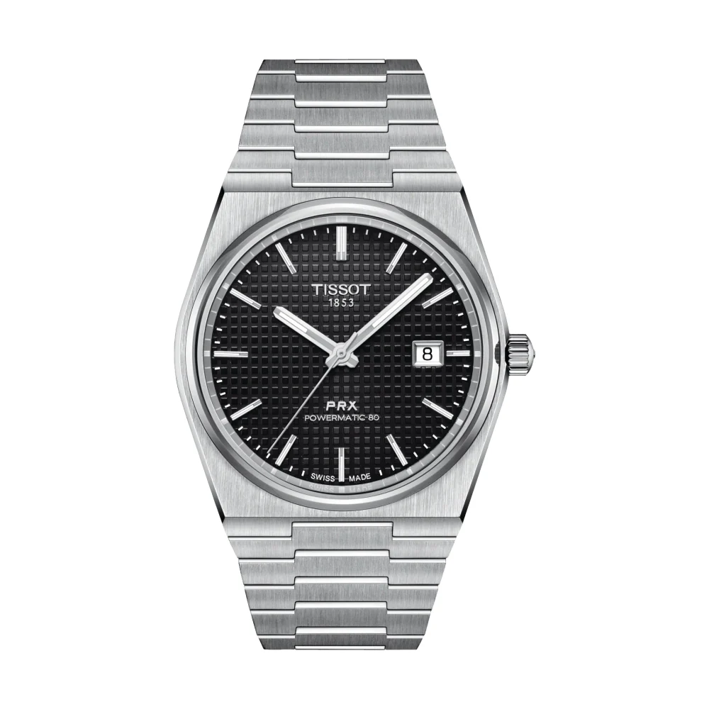 PRX Automatic Powermatic 80 40mm - Black on Bracelet