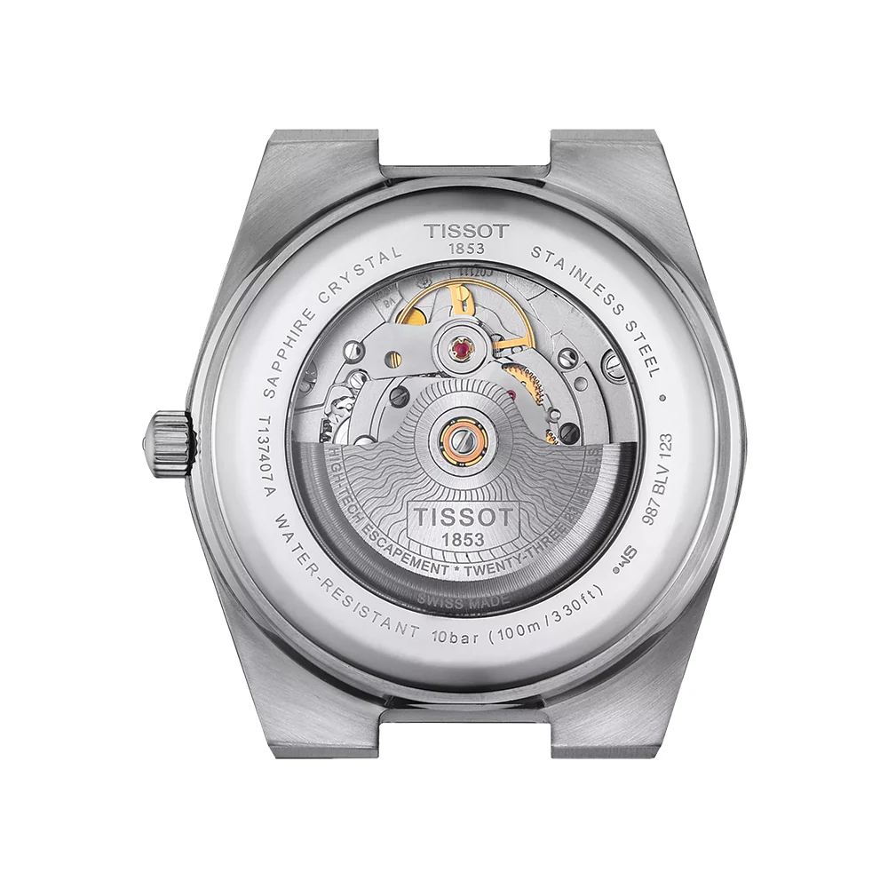 PRX Automatic Powermatic 80 40mm - Blue on Rubber Strap - Image 3