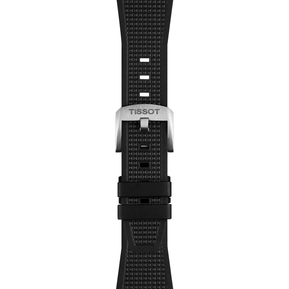 PRX Automatic Powermatic 80 40mm - Blue on Rubber Strap - Image 5