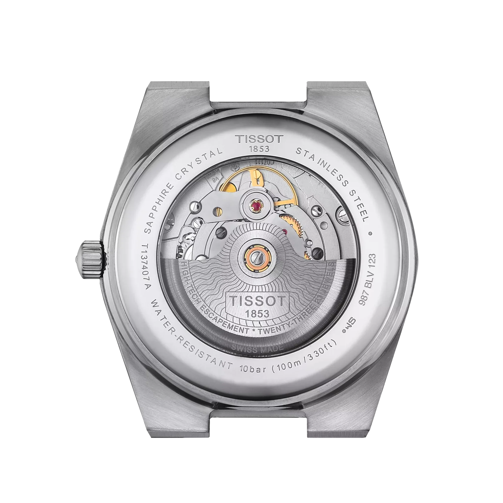 PRX "Glacier" Automatic Powermatic 80 40mm - Ice Blue on Bracelet - Image 10