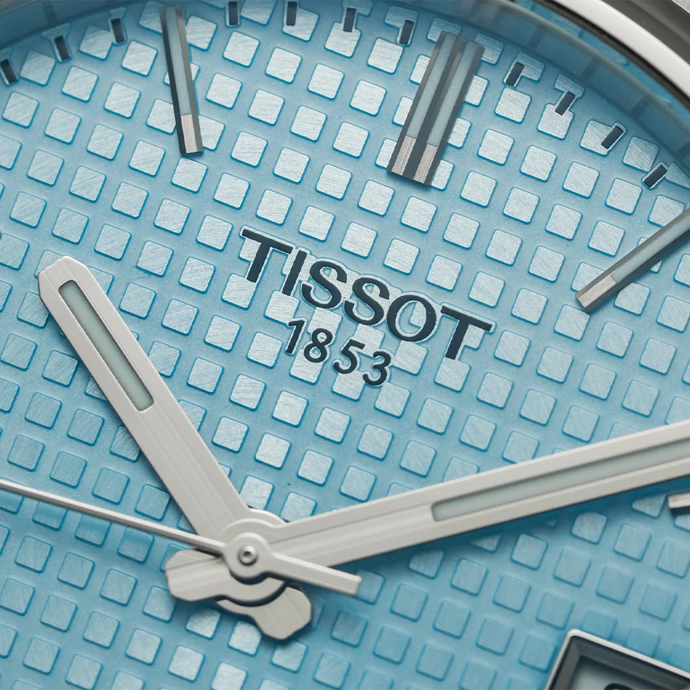 PRX "Glacier" Automatic Powermatic 80 40mm - Ice Blue on Bracelet - Image 5