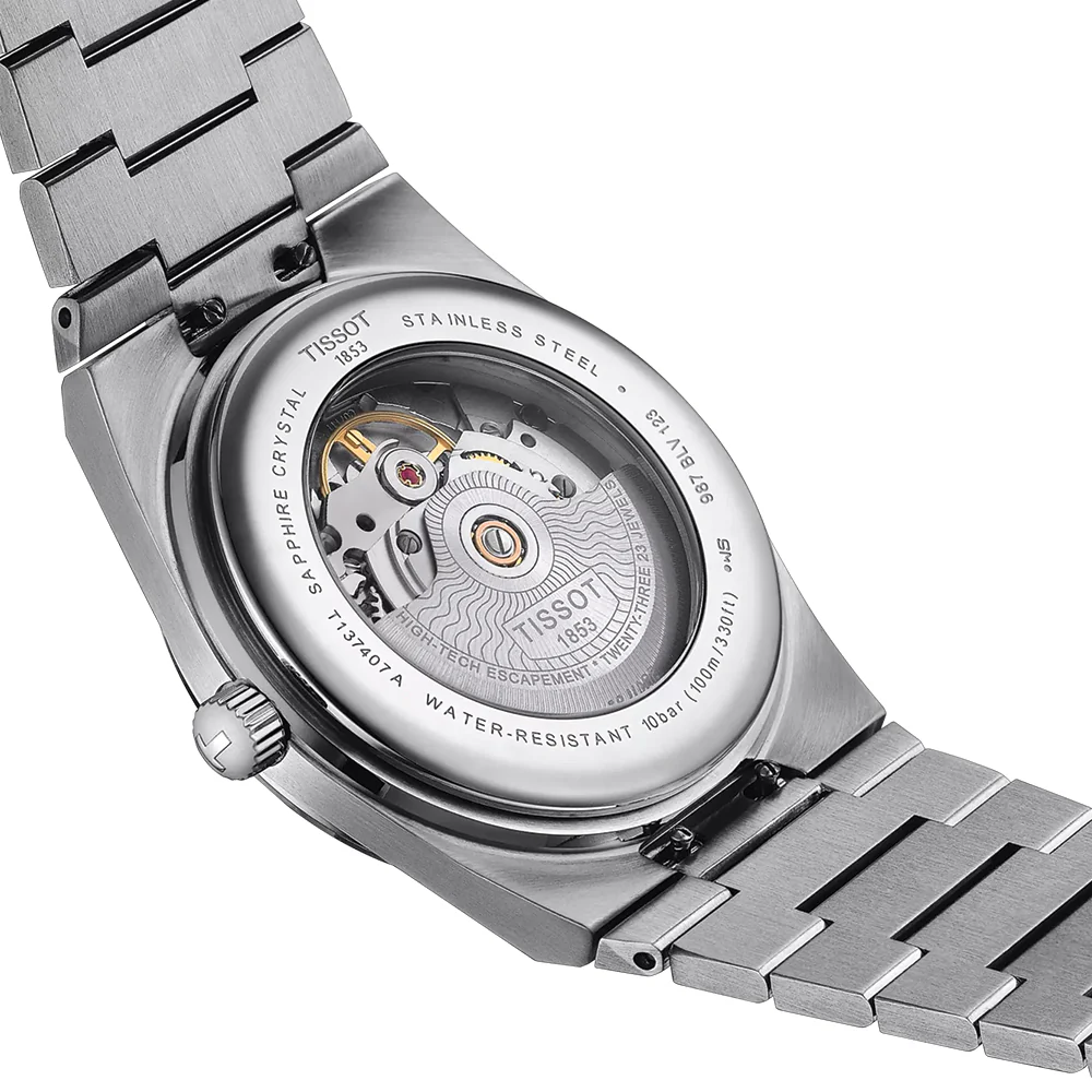 PRX Automatic Powermatic 80 Rose Gold 40mm - Silver on Bracelet - Image 5