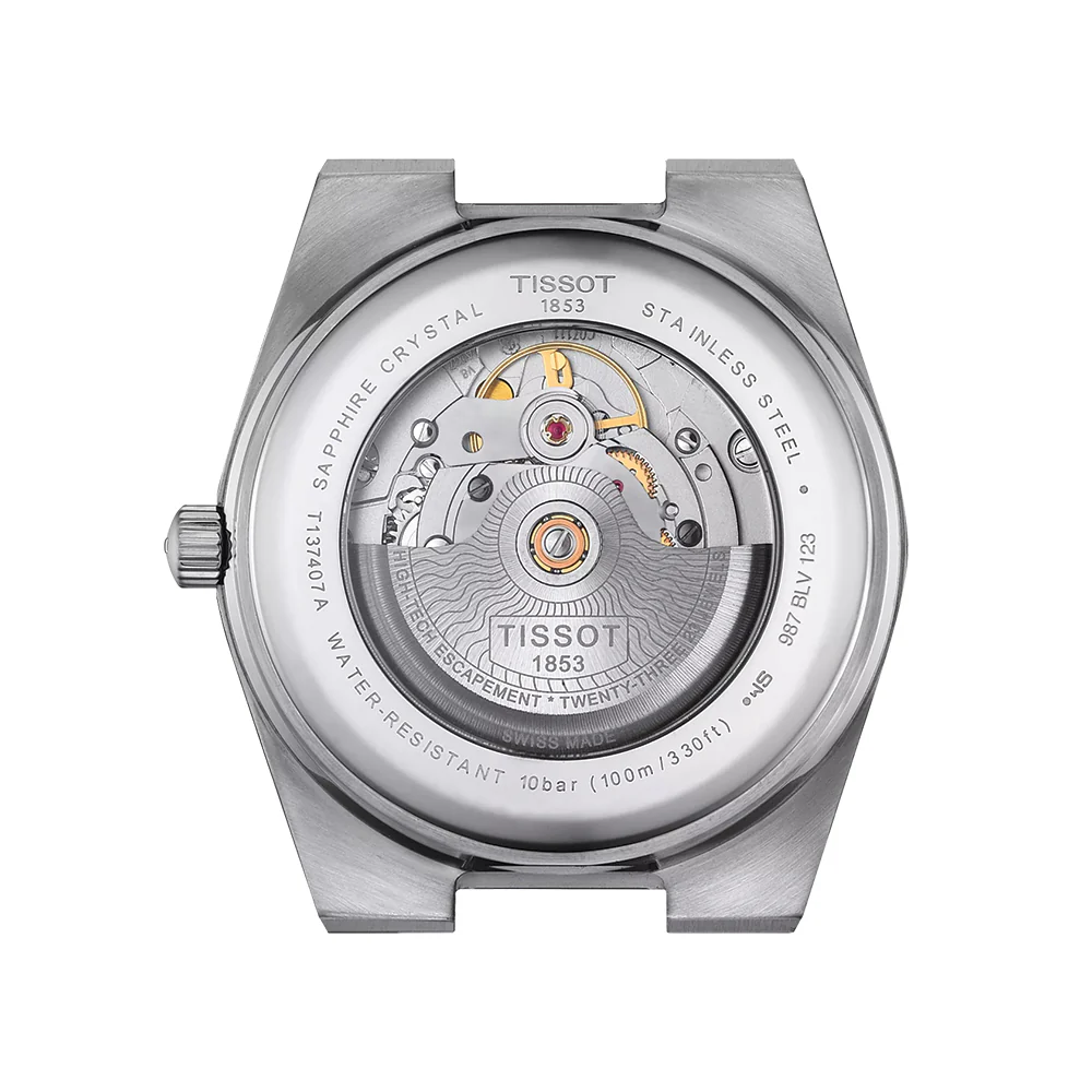 PRX Automatic Powermatic 80 Rose Gold 40mm - Silver on Bracelet - Image 6