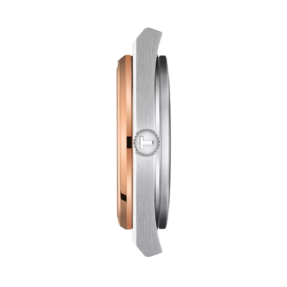 PRX Automatic Powermatic 80 Rose Gold 40mm - Silver on Bracelet - Image 7