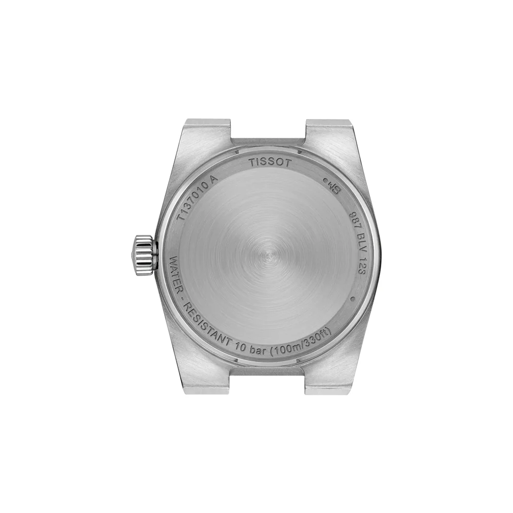 PRX Quartz w/ Diamonds 25mm - Black on Bracelet - Image 4