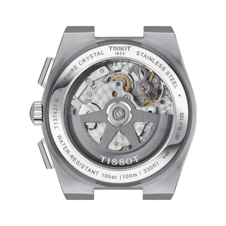 PRX Automatic Chronograph 42mm - Green on Bracelet - Image 4