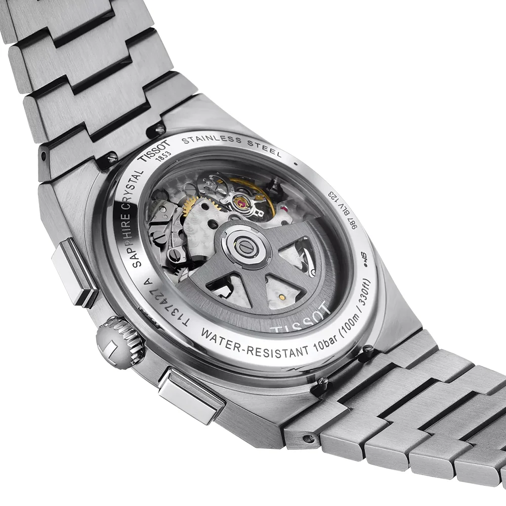 PRX Chronograph 42mm - White on Bracelet - Image 5
