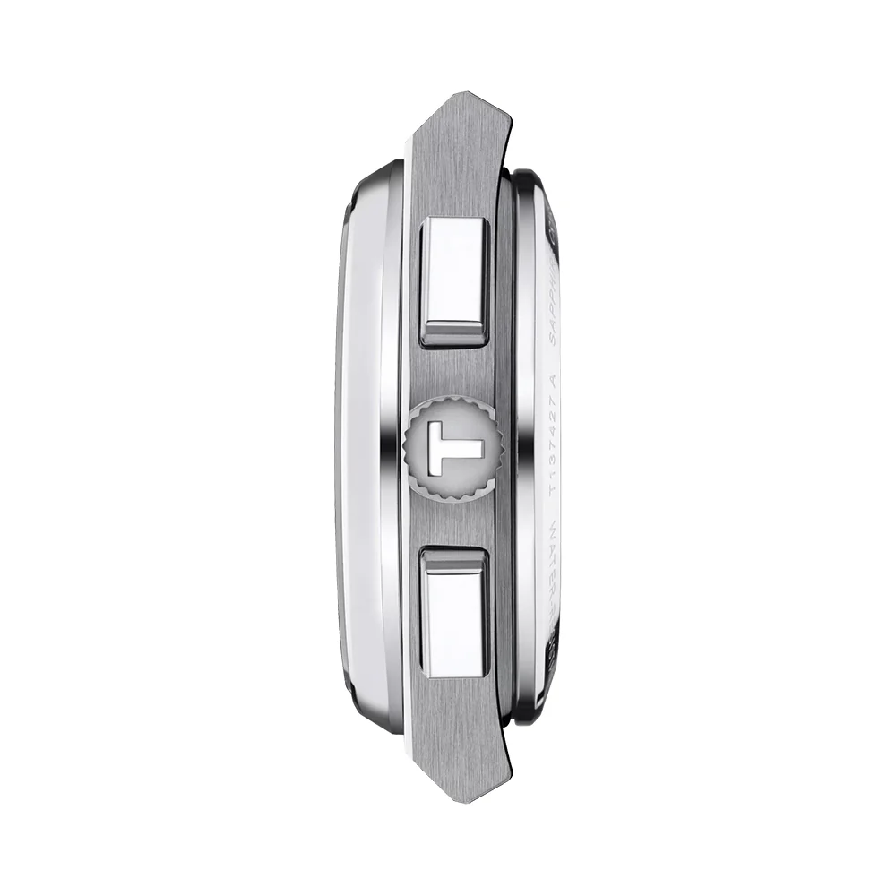 PRX Chronograph 42mm - White on Bracelet - Image 7