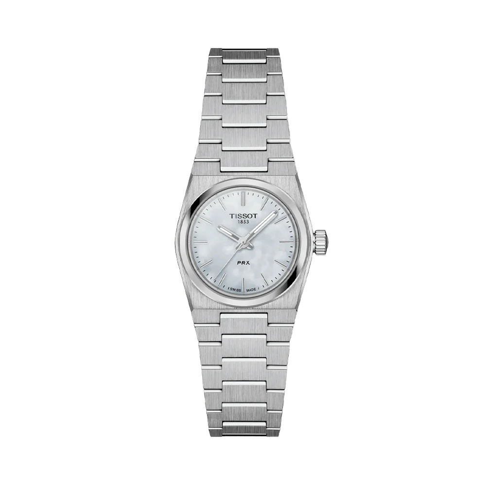 PRX Quartz 25mm - Mother of Pearl on Bracelet