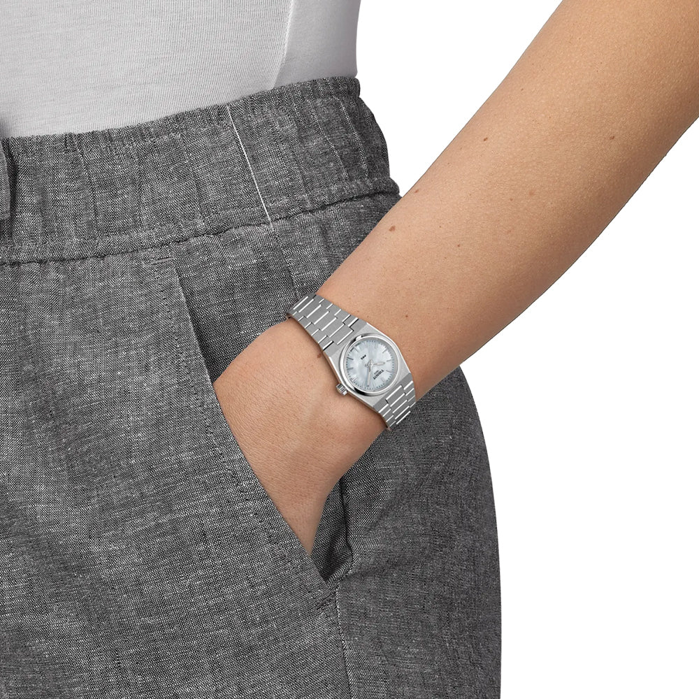 PRX Quartz 25mm - Mother of Pearl on Bracelet - Image 2