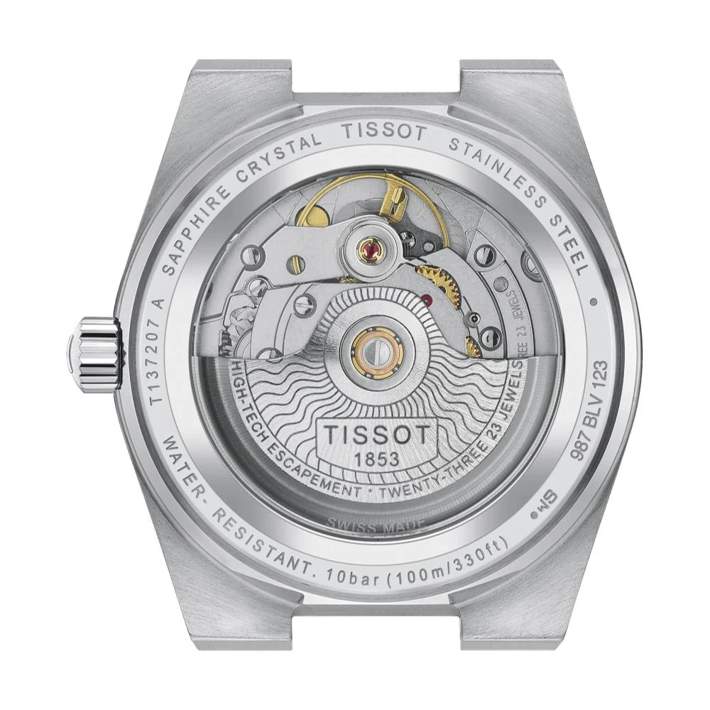 PRX Powermatic 80 35mm - Green on Bracelet - Image 3