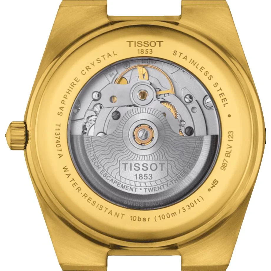 PRX Powermatic 80 40mm - Gold-Tone on Bracelet - Image 3