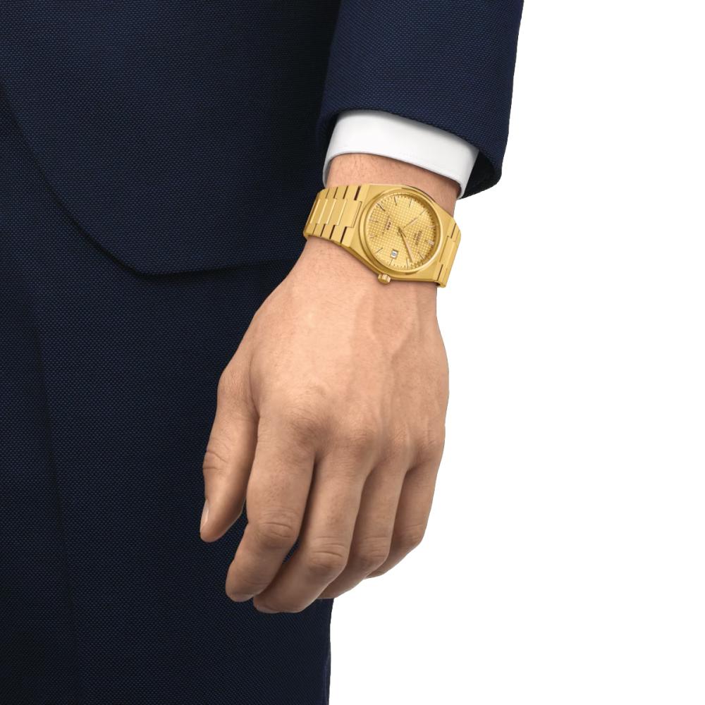 PRX Powermatic 80 40mm - Gold-Tone on Bracelet - Image 4