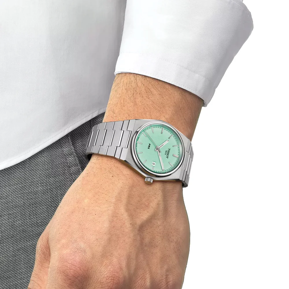 PRX Quartz 40mm - Mint on Bracelet - Image 2