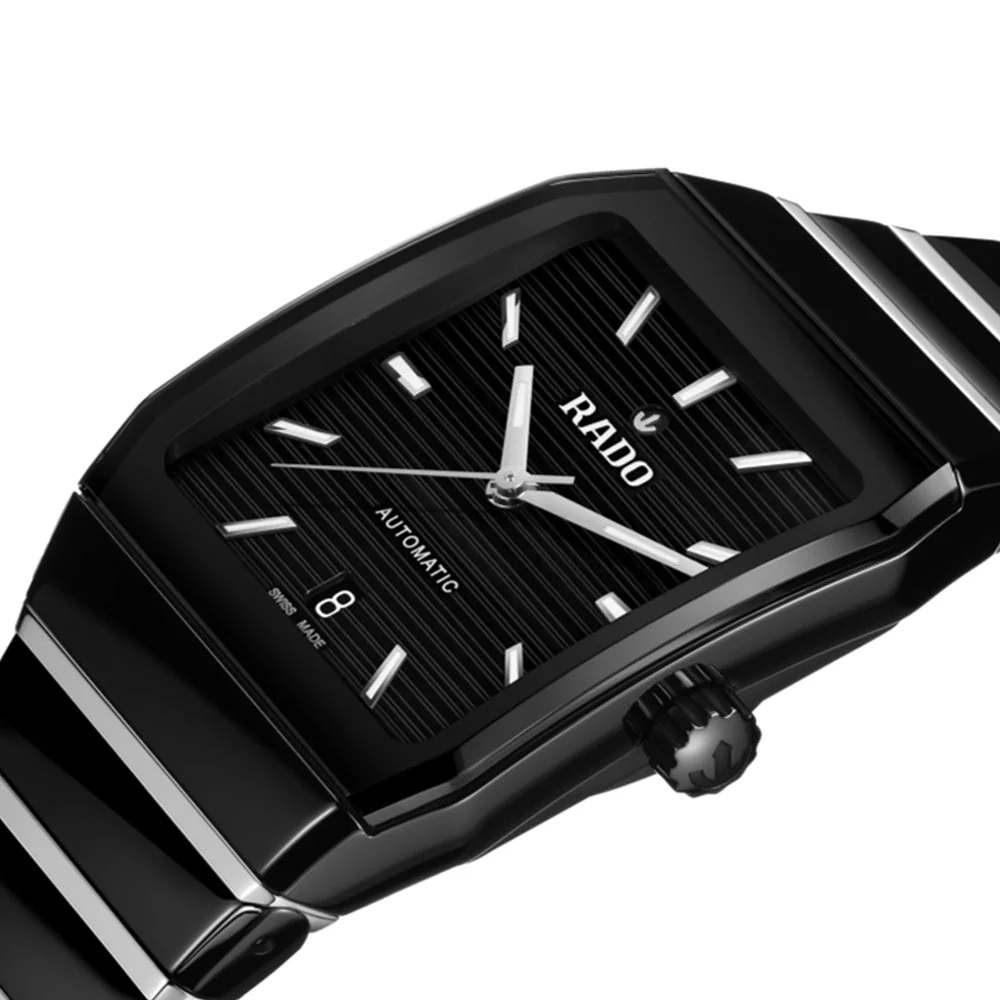 Anatom Automatic Ceramic 32.5mm - Black on Bracelet - Image 2