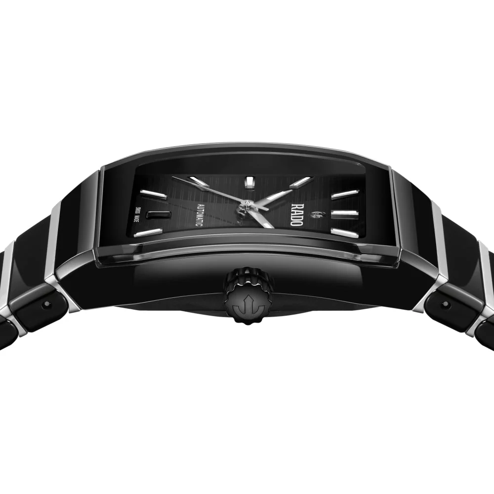 Anatom Automatic Ceramic 32.5mm - Black on Bracelet - Image 3