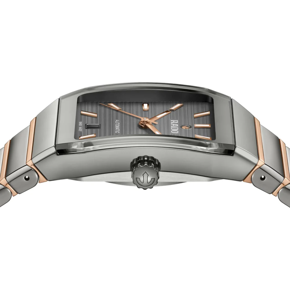 Anatom Automatic Plasma Ceramic 32.5mm - Grey on Bracelet - Image 3