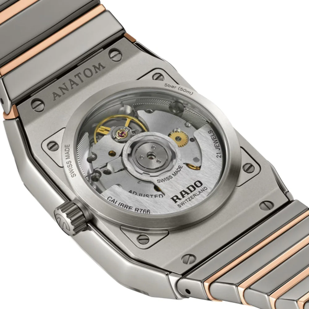 Anatom Automatic Plasma Ceramic 32.5mm - Grey on Bracelet - Image 4