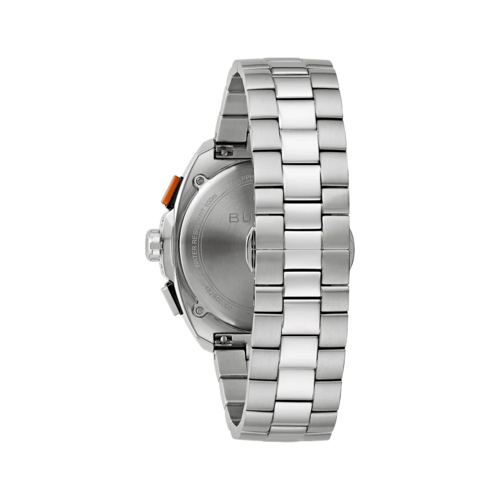Racer Chronograph 42mm - Blue on Bracelet - Image 2