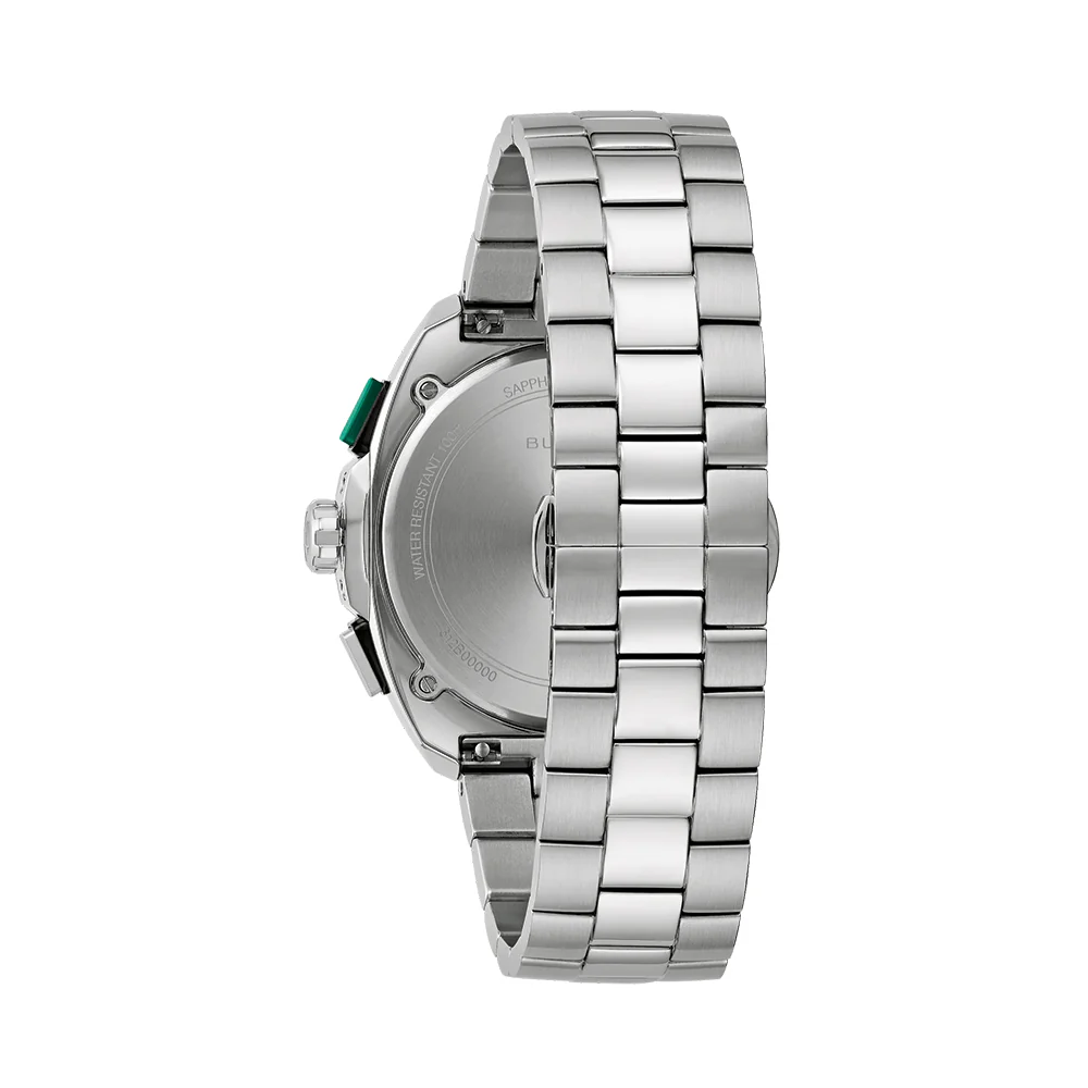 Racer Chronograph Quartz 42mm - Green on Bracelet - Image 3