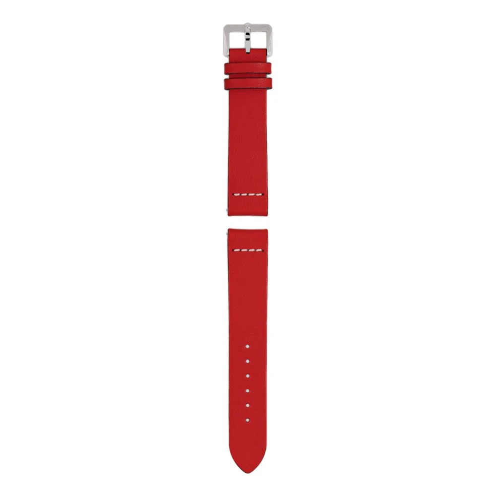 Rado Captain Cook Red Leather Strap for 37mm