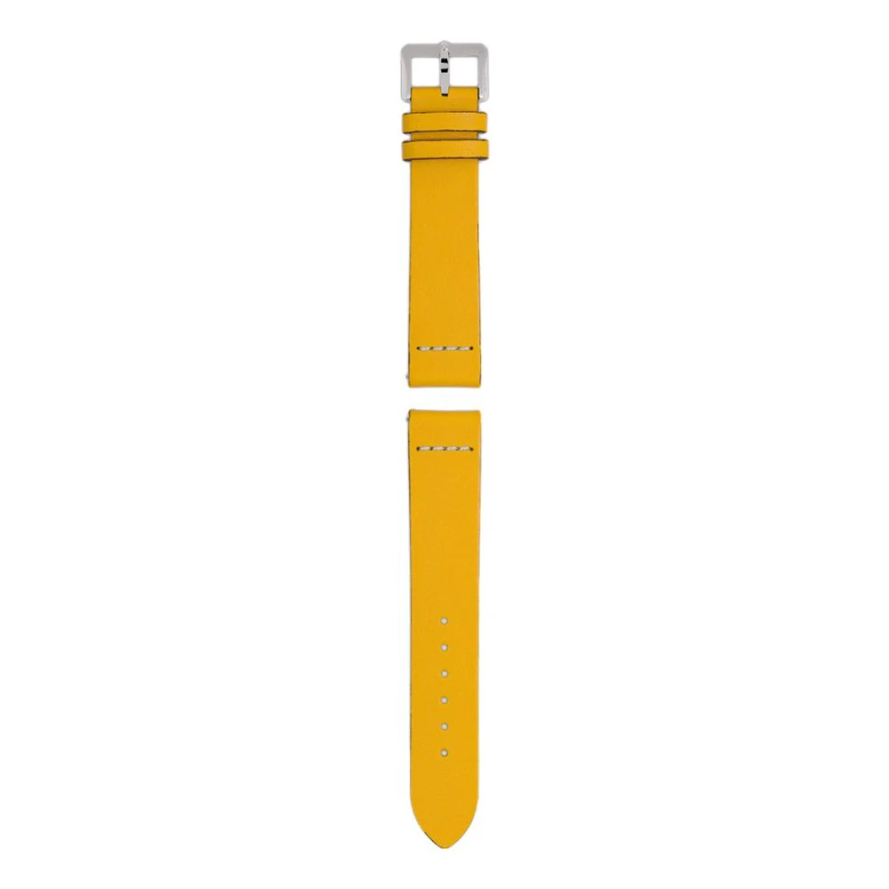 Rado Captain Cook Yellow Leather Strap for 37mm
