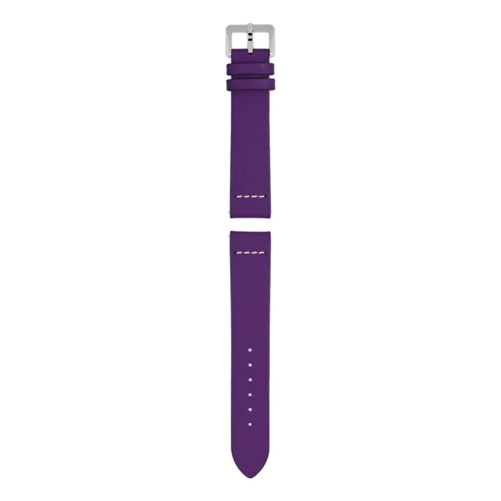 Rado Captain Cook Mauve Leather Strap for 42 mm