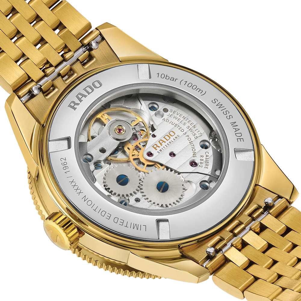 Captain Cook Over-Pole Limited Edition 39mm - Silver on Bracelet and Leather Strap - Image 7
