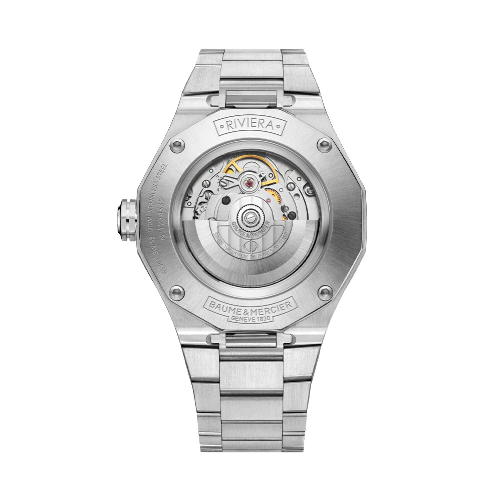 Riviera 10620 Automatic Date 42mm - Blue on Bracelet - Image 5