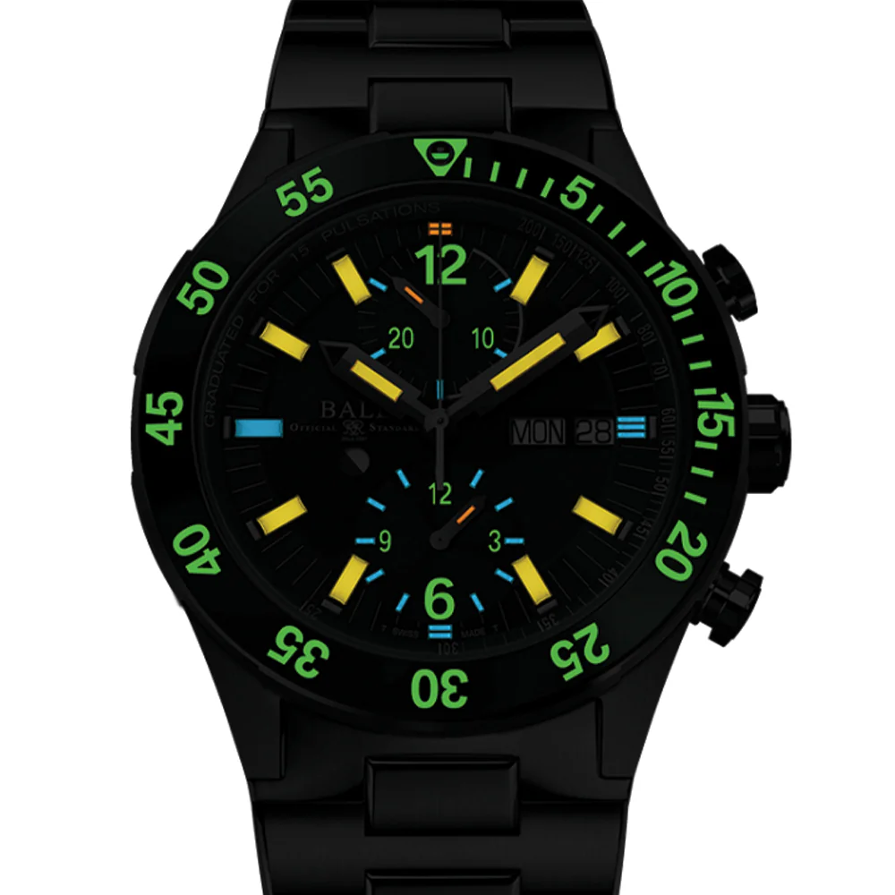 Roadmaster Ocean Explorer Limited Edition 41mm - Green on Bracelet - Image 2