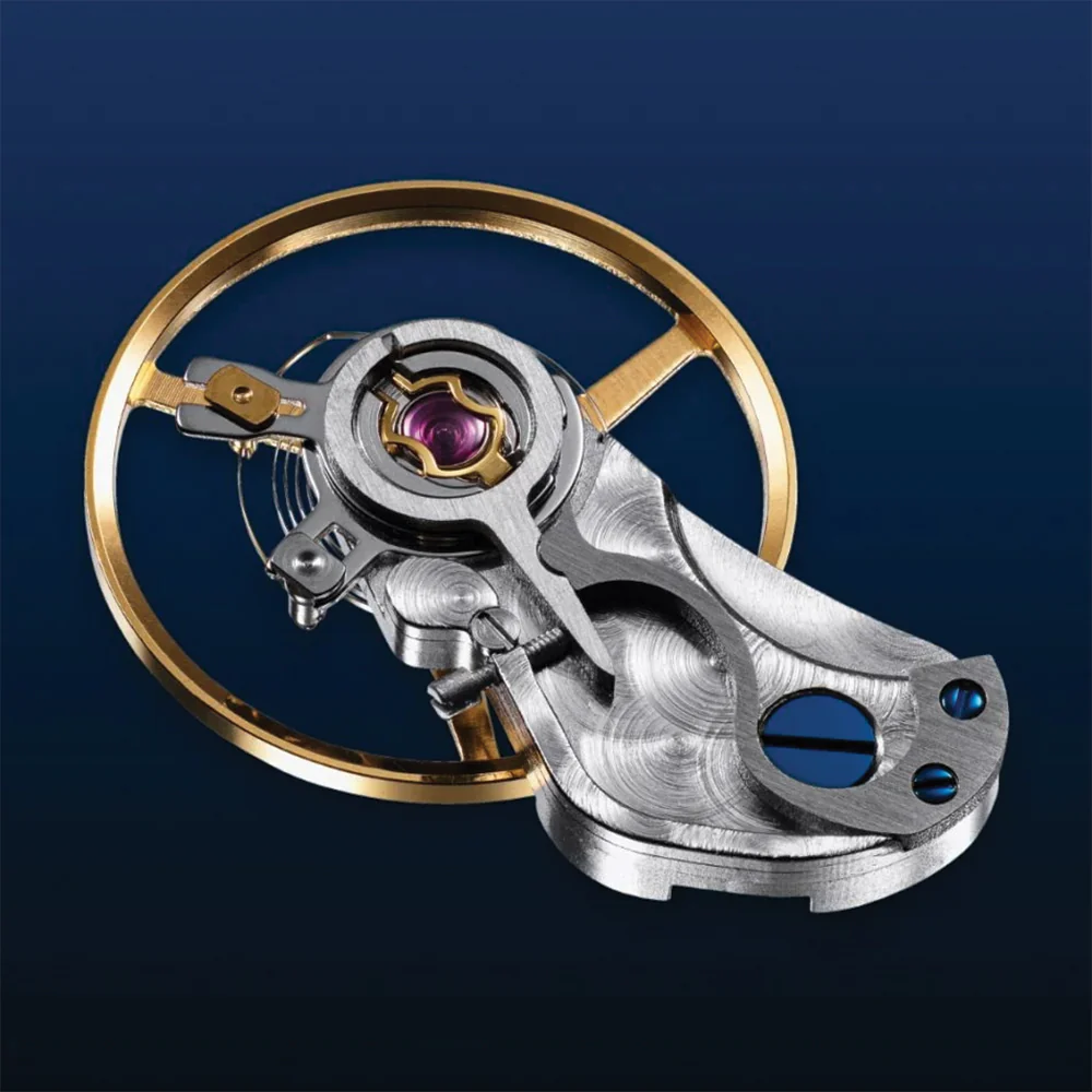S.A.R. Rescue Timer Automatic 42mm - Nautic Blue on Bracelet - Image 4