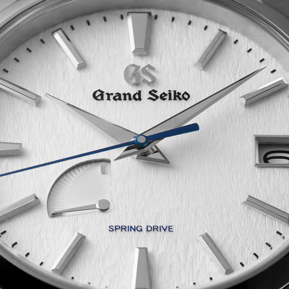 SBGA211 "Snowflake" Heritage Spring Drive 41mm - White on Bracelet - Image 3