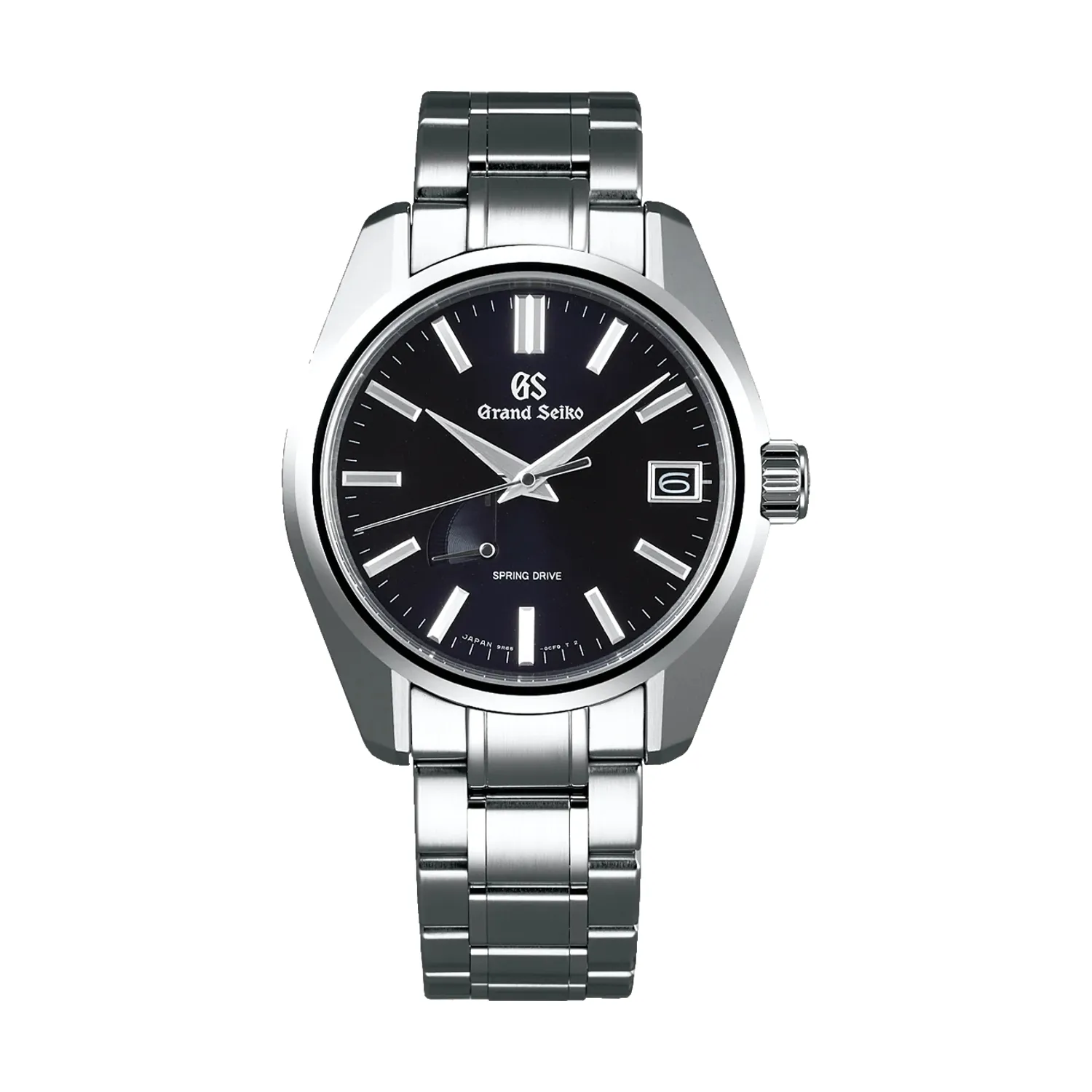 SBGA375 Heritage Spring Drive 40mm - Midnight Blue on Bracelet