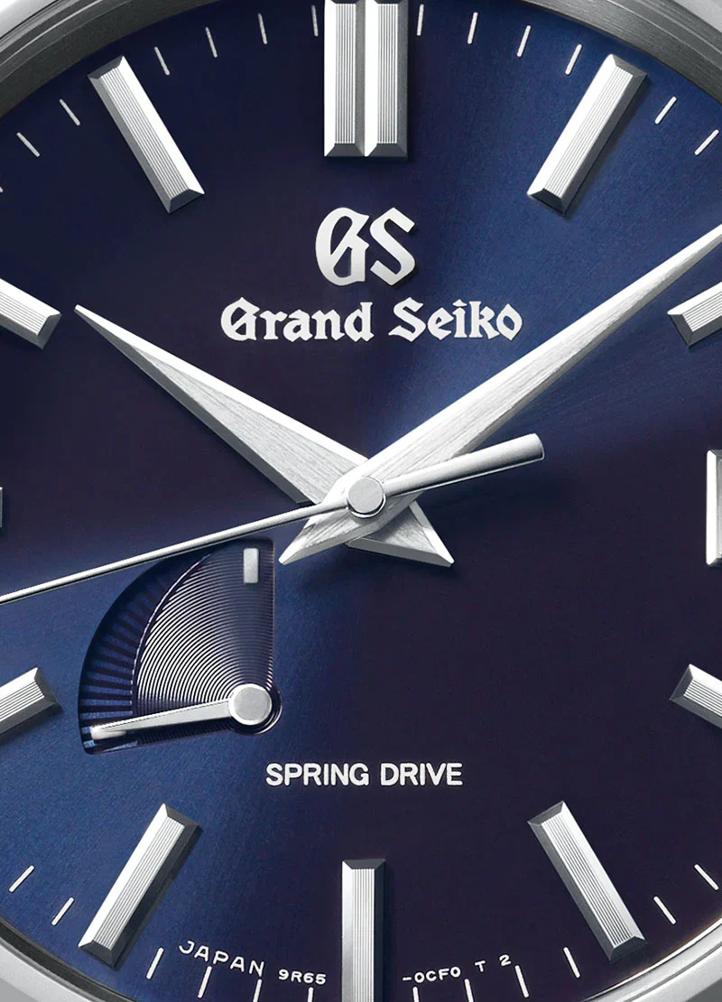 SBGA375 Heritage Spring Drive 40mm - Midnight Blue on Bracelet - Image 2