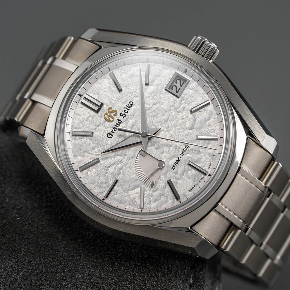 SBGA413 "Spring Shunbun" Heritage Spring Drive 40mm - Pink on Bracelet - Image 3