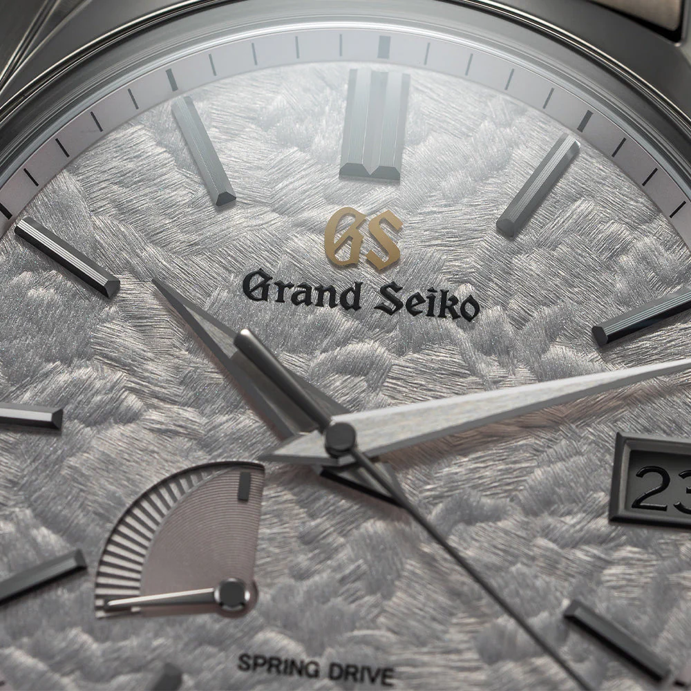 SBGA413 "Spring Shunbun" Heritage Spring Drive 40mm - Pink on Bracelet - Image 4