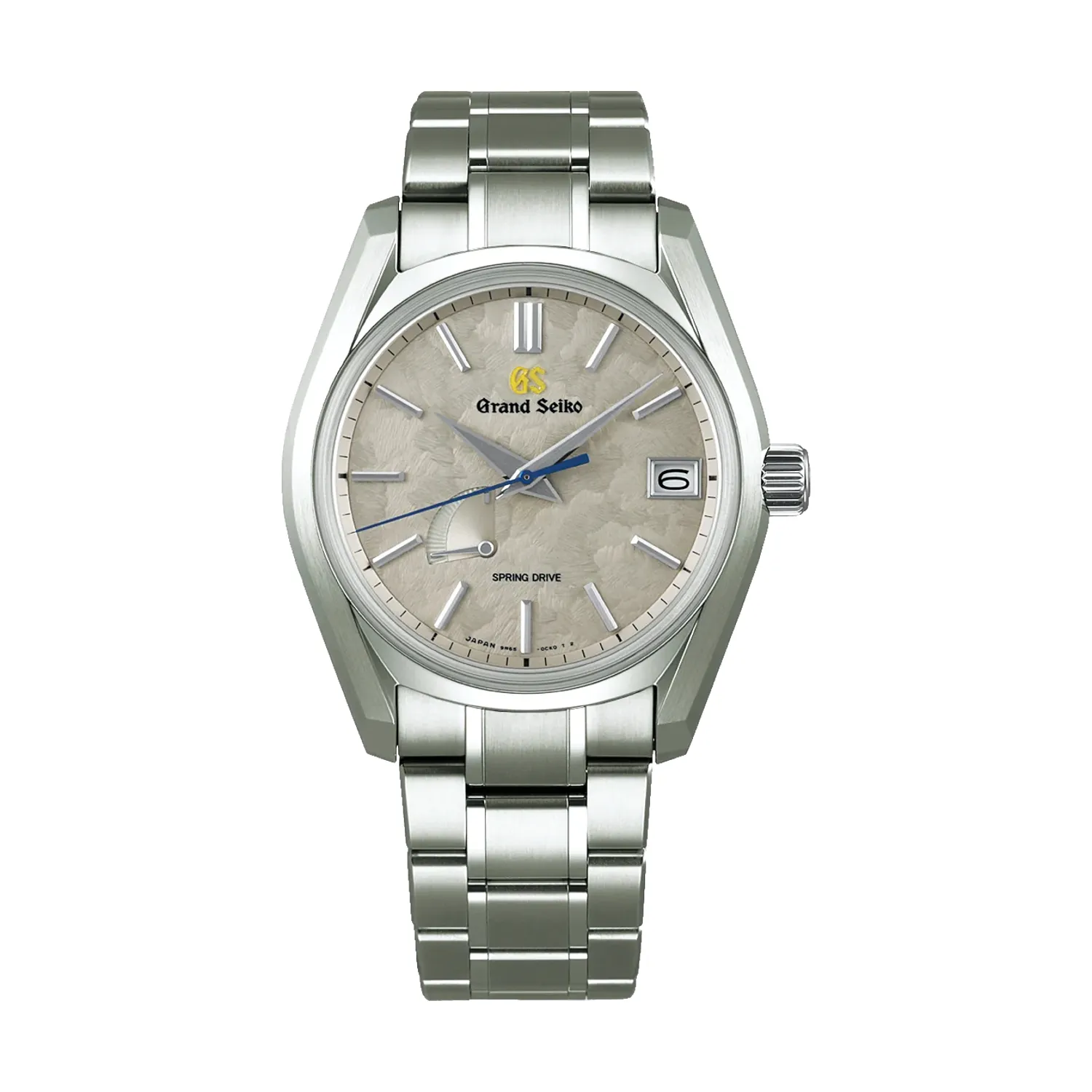 SBGA415 "Winter Taisetsu" Heritage Spring Drive 40mm - Grey on Bracelet