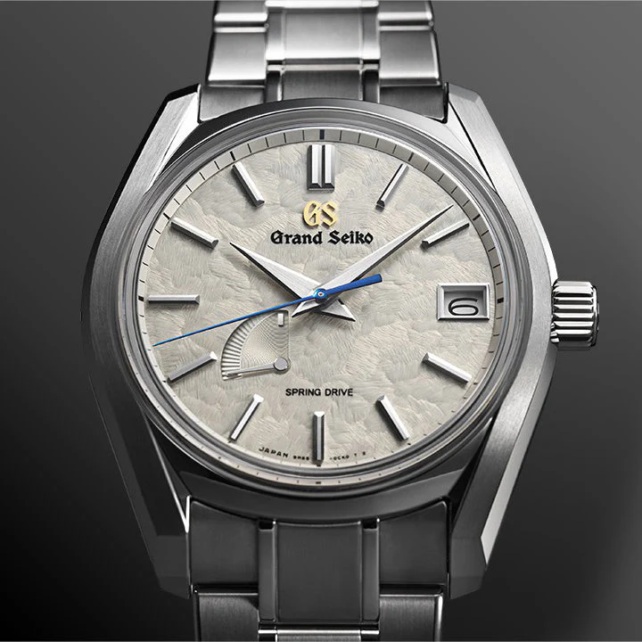 SBGA415 "Winter Taisetsu" Heritage Spring Drive 40mm - Grey on Bracelet - Image 3