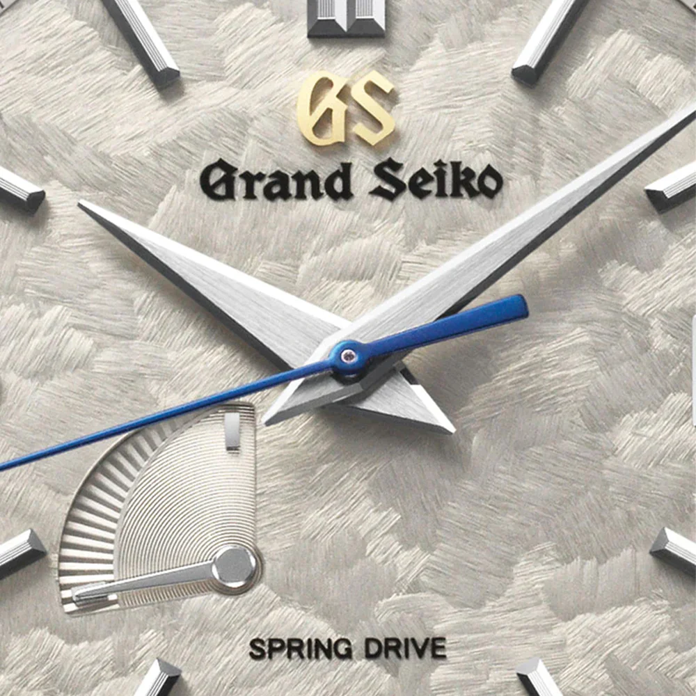 SBGA415 "Winter Taisetsu" Heritage Spring Drive 40mm - Grey on Bracelet - Image 4