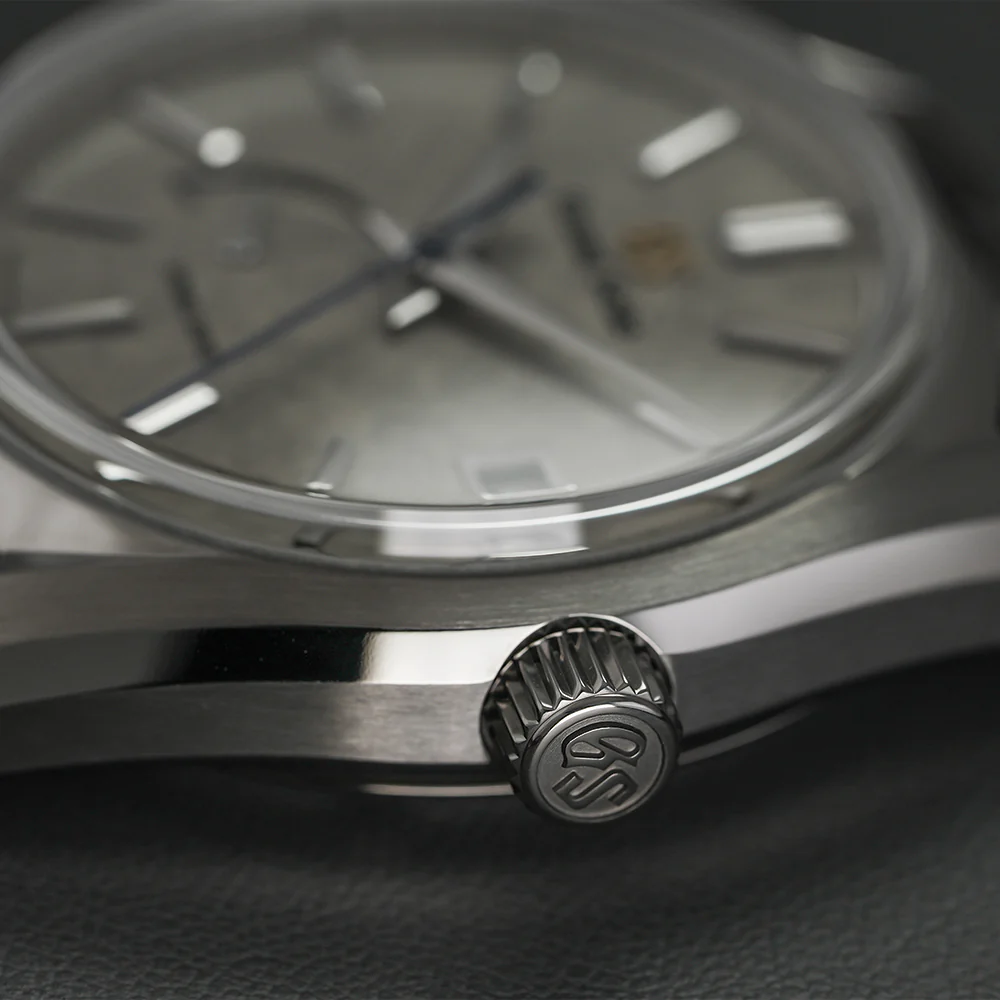 SBGA415 "Winter Taisetsu" Heritage Spring Drive 40mm - Grey on Bracelet - Image 5
